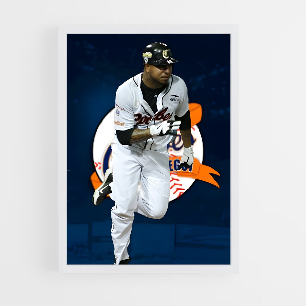 Poster Home Run Fever – affiche Baseball (vue 3)